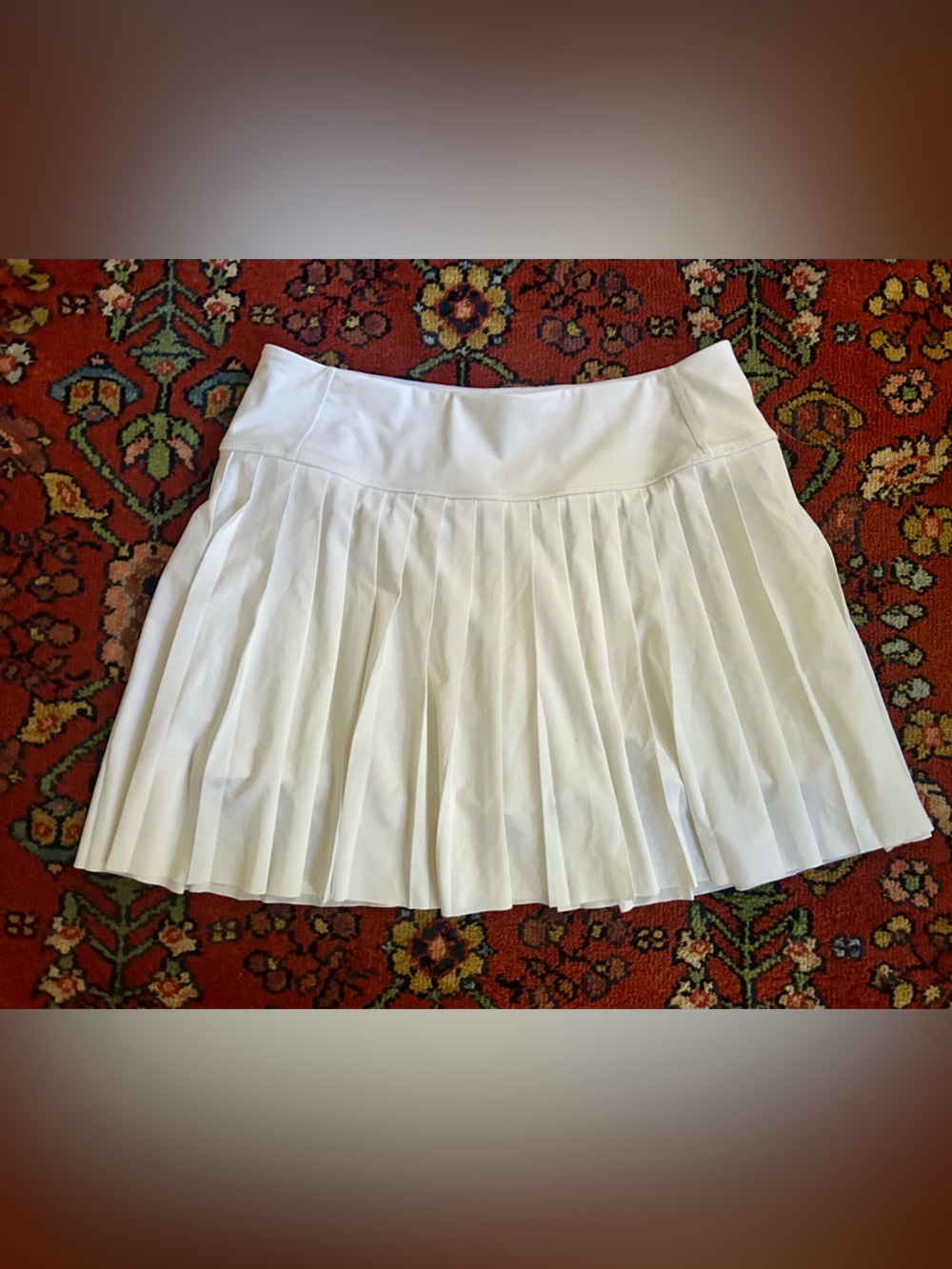 Athleta pleated skort, size M